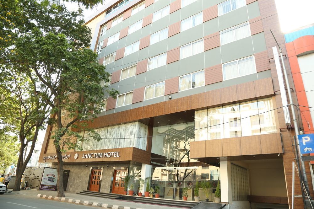 I V Sanctum Hotel Μπανγκαλόρ Εξωτερικό φωτογραφία