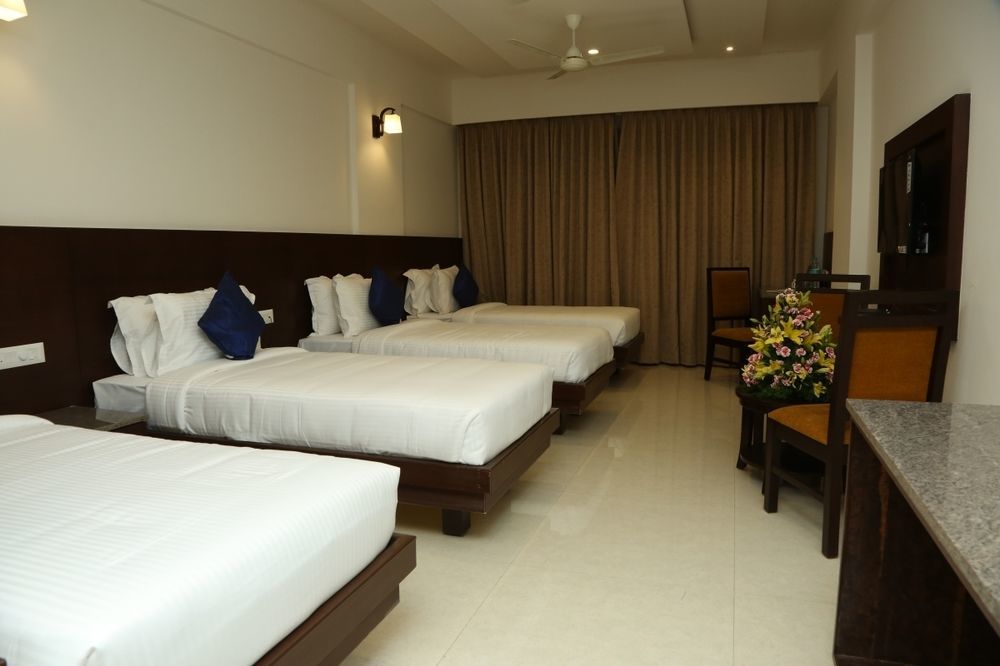 I V Sanctum Hotel Μπανγκαλόρ Εξωτερικό φωτογραφία